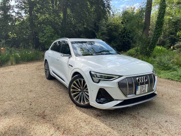 Audi e-tron Estate, Electric, 2022, White