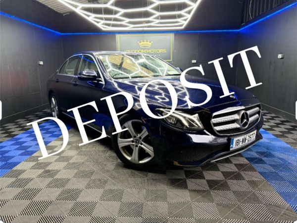 Mercedes-Benz E-Class Saloon, Diesel, 2018, Blue