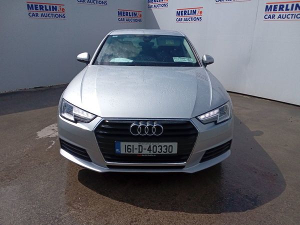 Audi A4 Saloon, Petrol, 2016, Silver