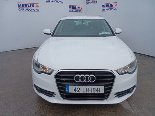Audi A6 Estate, Diesel, 2014, White