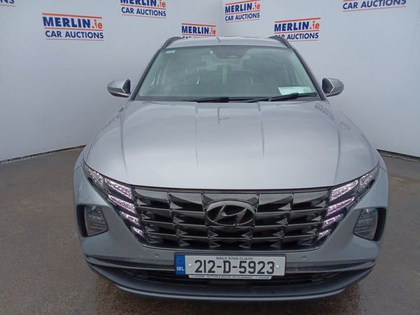 Hyundai Tucson MPV, Petrol, 2021, Grey