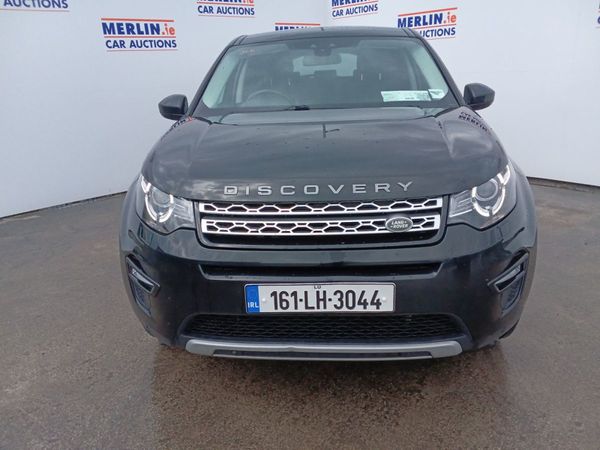Land Rover Discovery Estate, Diesel, 2016, Black