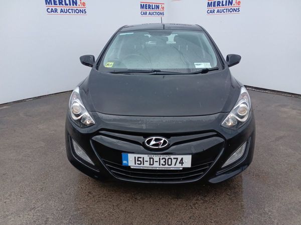 Hyundai i30 Hatchback, Petrol, 2015, Black