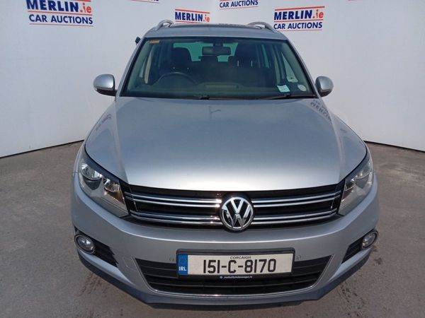 Volkswagen Tiguan SUV, Diesel, 2015, Silver