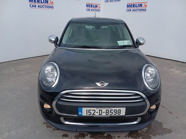 Mini One Hatchback, Diesel, 2015, Black
