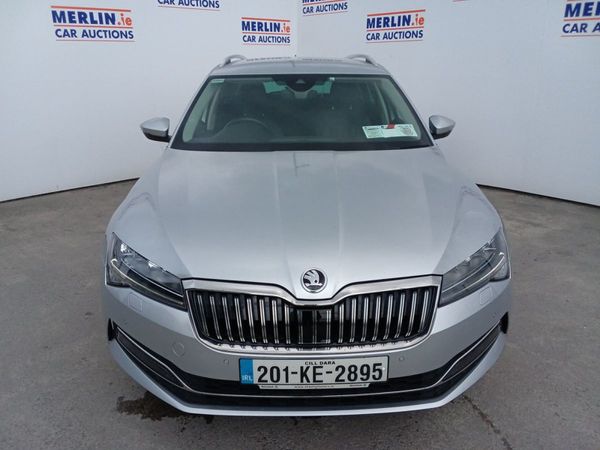 Skoda Superb Estate, Diesel, 2020, Grey