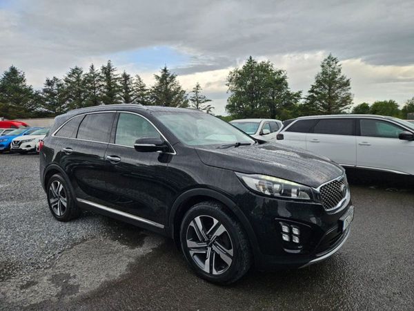 Kia Sorento Estate, Diesel, 2017, Black