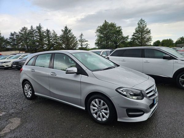 Mercedes-Benz B-Class Estate, Diesel, 2016, Silver