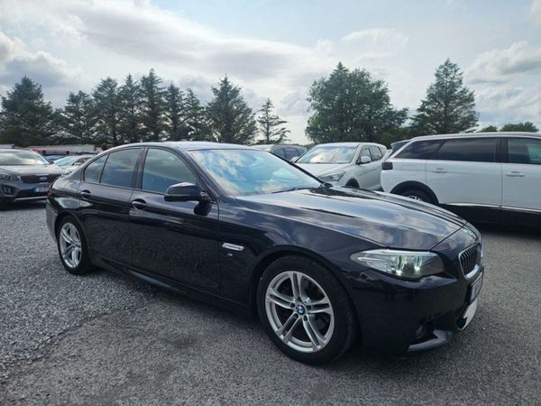 BMW 5-Series Saloon, Diesel, 2016, Black