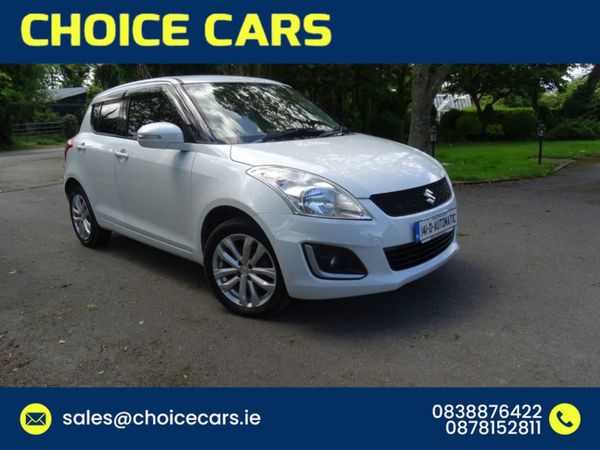 Suzuki Swift Hatchback, Petrol, 2014, White
