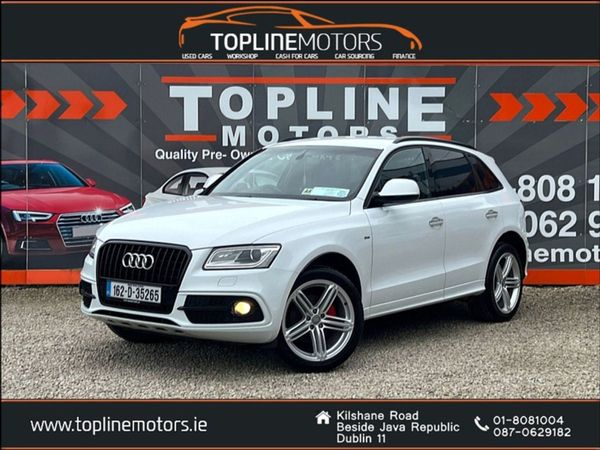 Audi Q5 Estate, Diesel, 2016, White