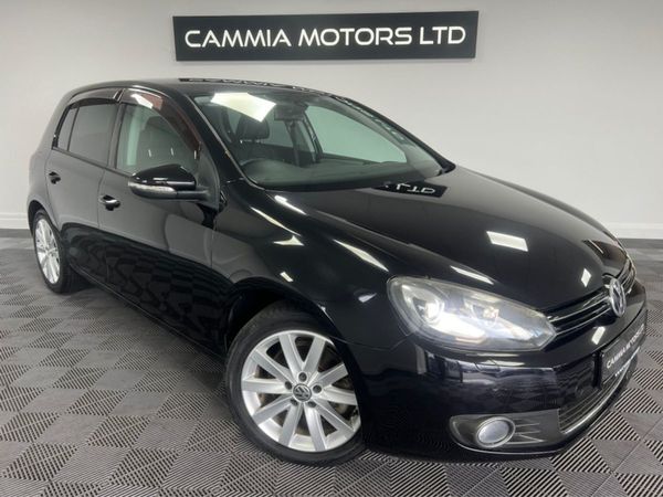 Volkswagen Golf Hatchback, Petrol, 2012, Black