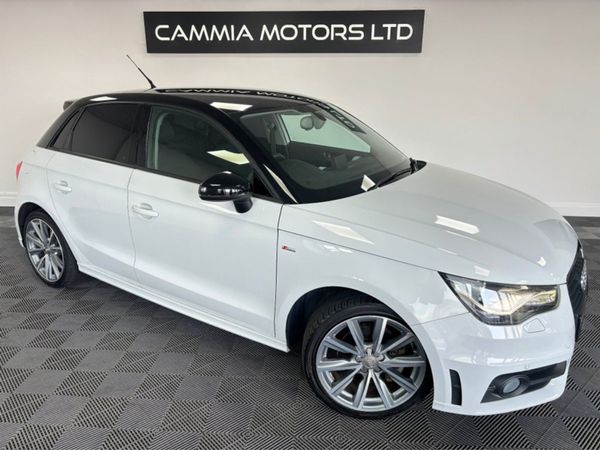 Audi A1 Hatchback, Petrol, 2014, White