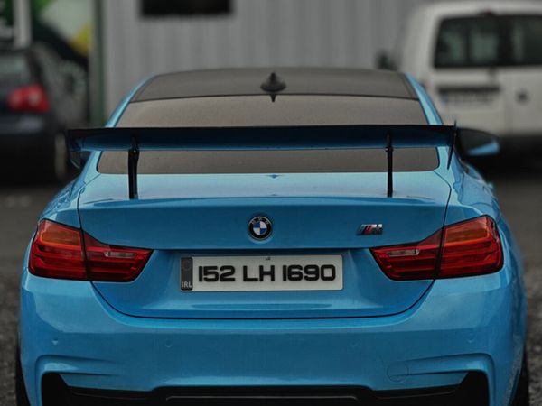 BMW 4-Series Coupe, Diesel, 2015, Grey