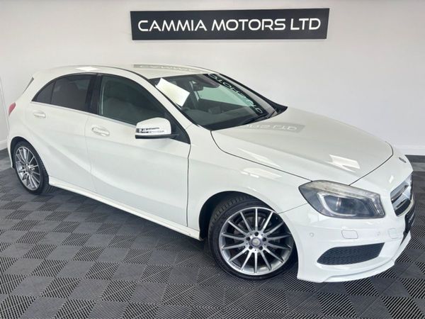 Mercedes-Benz A-Class Hatchback, Petrol, 2013, White