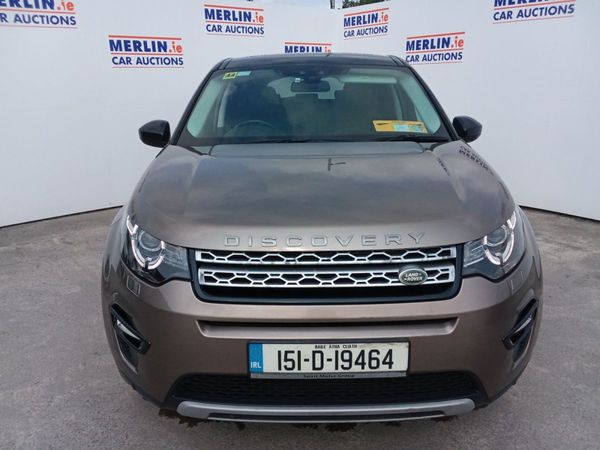 Land Rover Discovery SUV, Diesel, 2015, Gold