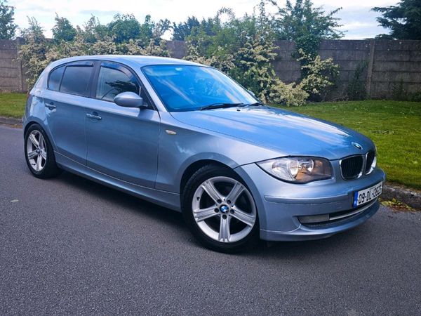 BMW 1-Series Hatchback, Diesel, 2009, Blue