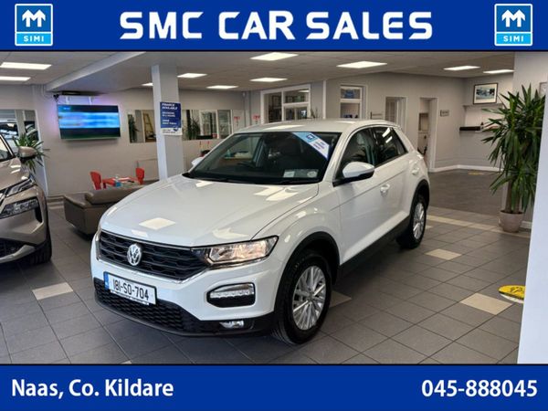 Volkswagen T-Roc Estate, Petrol, 2018, White