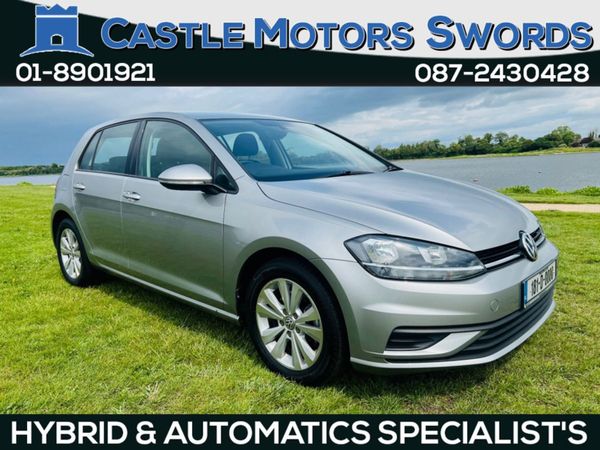 Volkswagen Golf Hatchback, Petrol, 2018, Silver