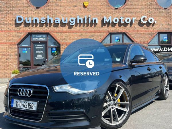 Audi A6 Saloon, Diesel, 2011, Black