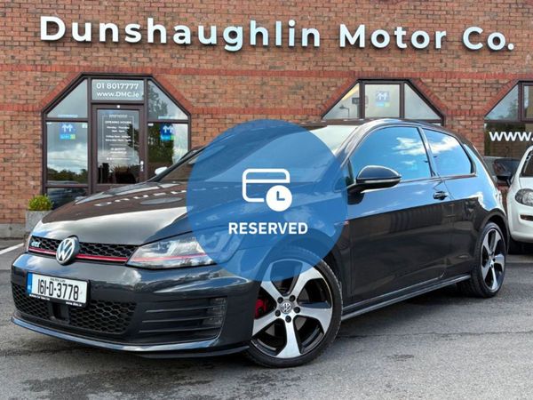 Volkswagen Golf Hatchback, Petrol, 2016, Grey