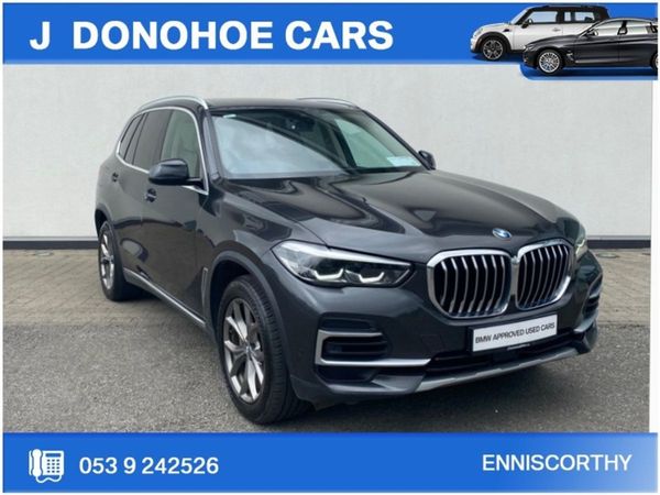 BMW X5 SUV, Diesel, 2022, Grey
