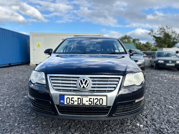 Volkswagen Passat Saloon, Diesel, 2005, Black