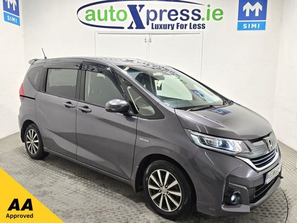 Honda Freed MPV, Hybrid, 2017, Grey