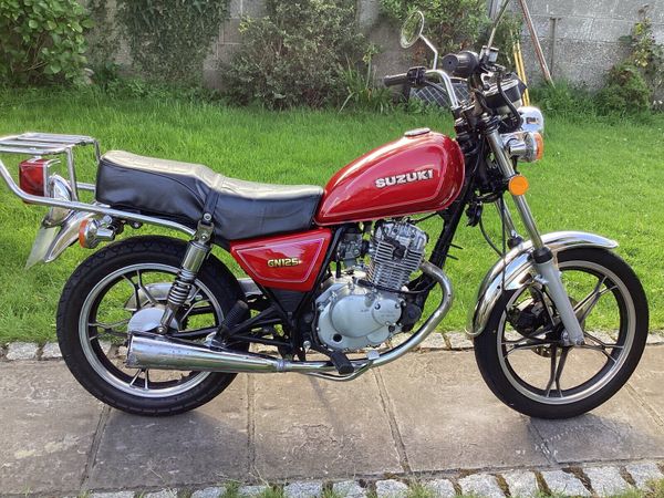 Suzuki Other Motorcycle, Petrol, 2017, Red