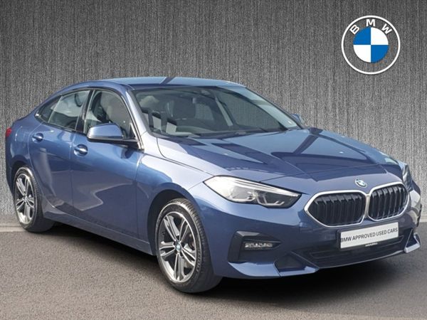 BMW 2-Series Saloon, Diesel, 2022, Blue