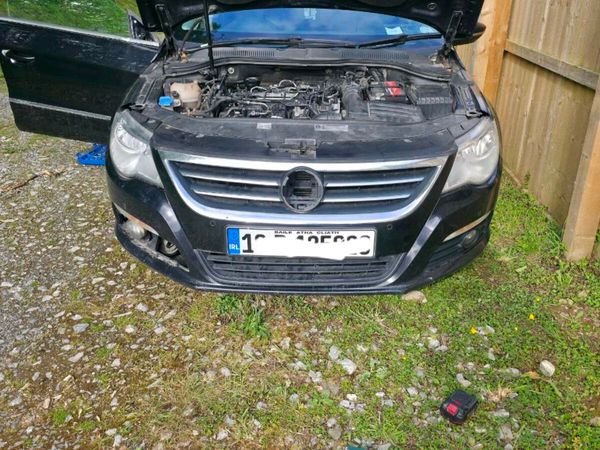 Volkswagen Passat Coupe, Diesel, 2010, Black