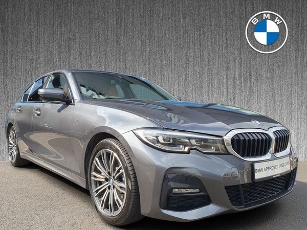 BMW 3-Series Saloon, Petrol Plug-in Hybrid, 2020, Grey