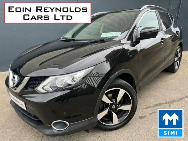 Nissan Qashqai MPV, Diesel, 2017, Black