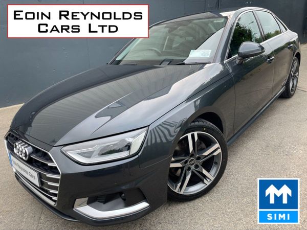 Audi A4 Saloon, Diesel, 2023, Grey