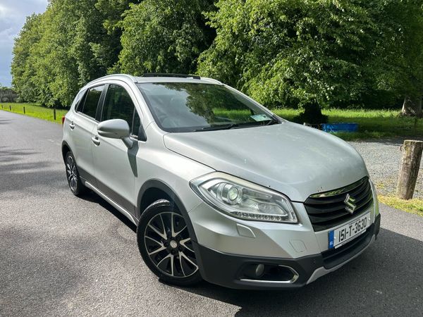 Suzuki SX4 SUV, Diesel, 2015, Silver