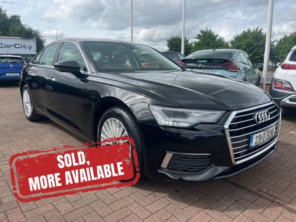 Audi A6 Saloon, Diesel, 2023, Black