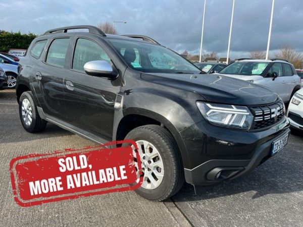 Dacia Duster SUV, Diesel, 2023, Black