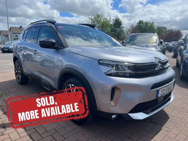 Citroen C5 Aircross SUV, Diesel, 2022, Grey