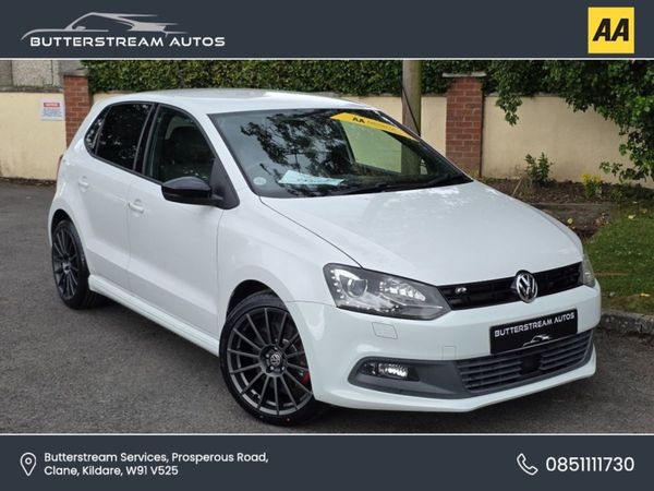 Volkswagen Polo Hatchback, Petrol, 2014, White