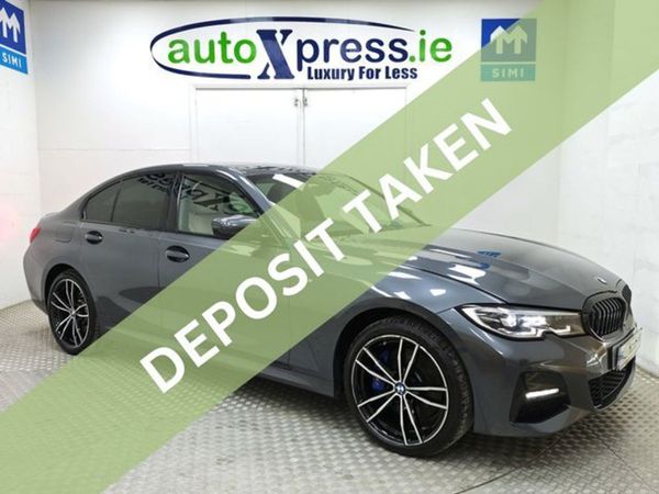 BMW 3-Series Saloon, Hybrid, 2020, Grey