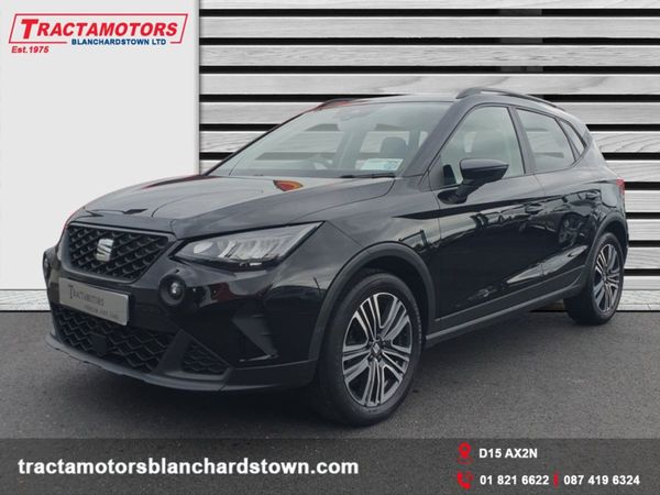 SEAT Arona Hatchback, Petrol, 2023, Black