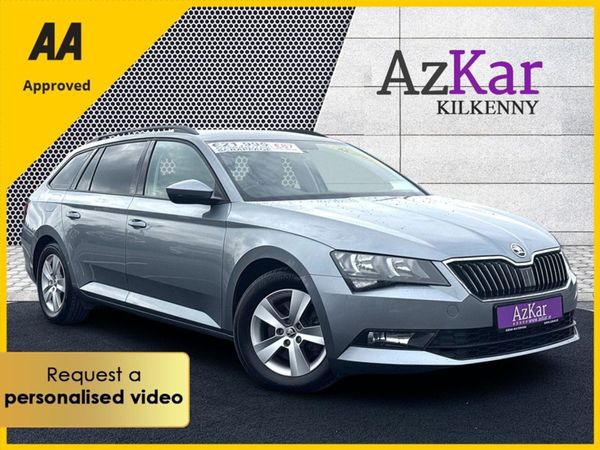 Skoda Superb Estate, Diesel, 2018, Grey