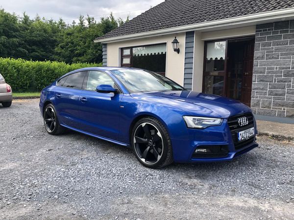 Audi A5 Hatchback, Diesel, 2014, Blue