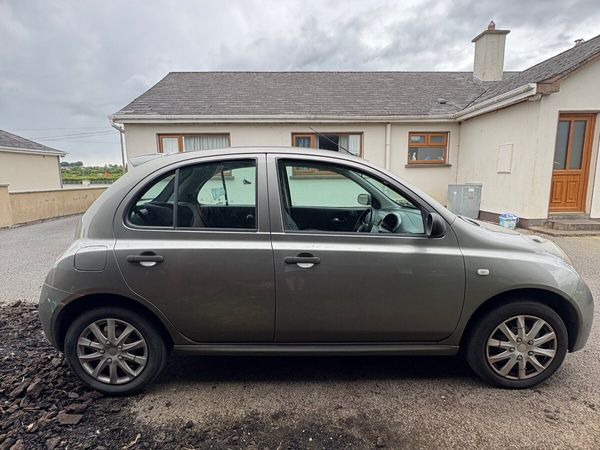 Nissan Micra Hatchback, Petrol, 2007, Grey