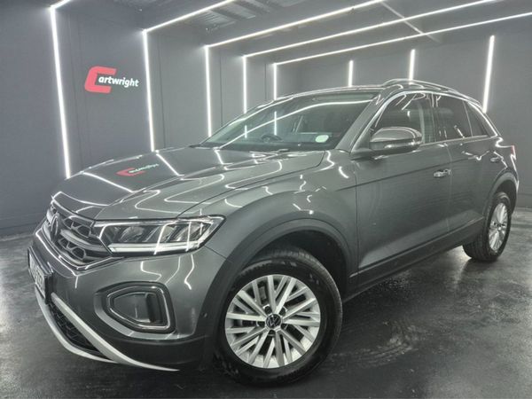 Volkswagen T-Roc SUV, Diesel, 2023, Grey