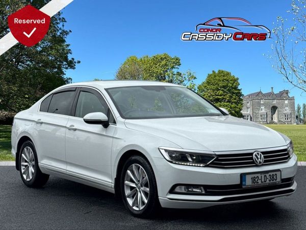 Volkswagen Passat Saloon, Diesel, 2018, White