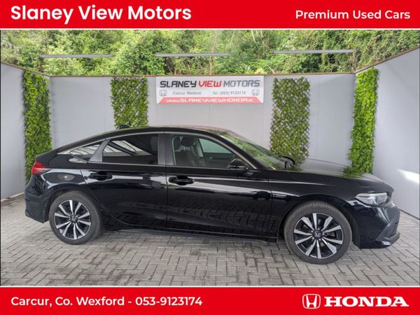Honda Civic Hatchback, Petrol Hybrid, 2022, Black