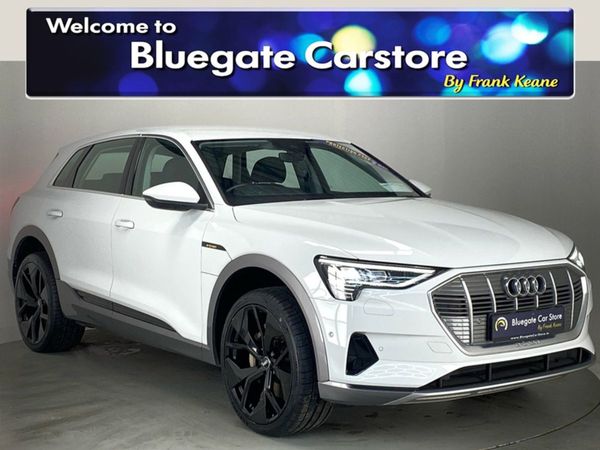 Audi e-tron Estate, Electric, 2022, White