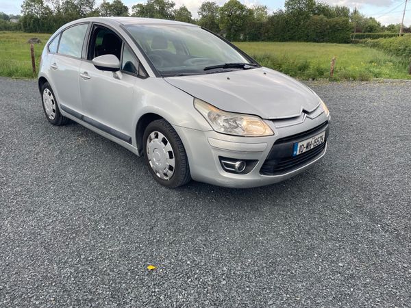 Citroen C4 Hatchback, Diesel, 2010, Silver