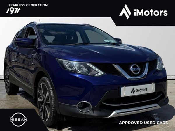 Nissan Qashqai MPV, Diesel, 2015, Blue